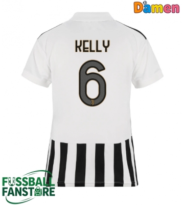 Juventus Lloyd Kelly #6 Replik Heimtrikot Damen 2026-27 Kurzarm